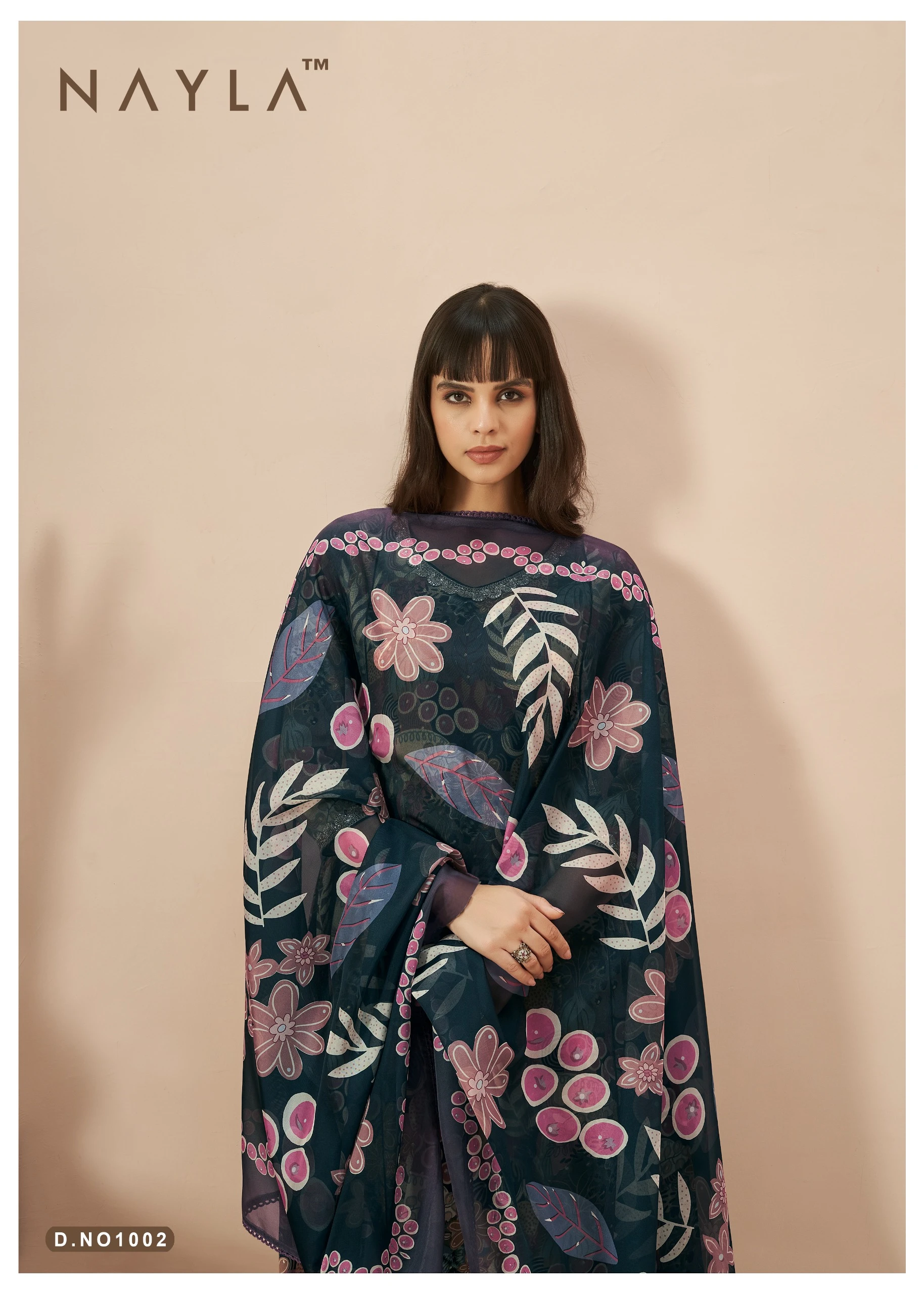 Nayla Nihar Pure Cotton Wholesale Readymade Salwar Suit Catalog — Wholesale Readymade Suit, MPA wholesale from Surat — view 3